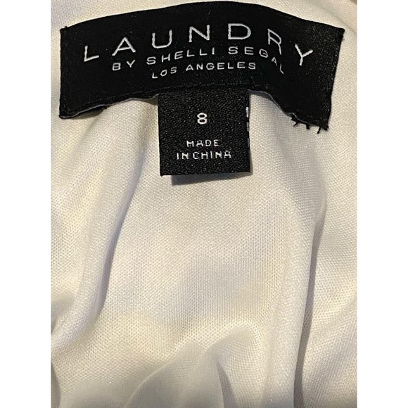 Laundry by Shelli Segal Women’s Printed Pastel Maxi Dress - Picture 8 of 9